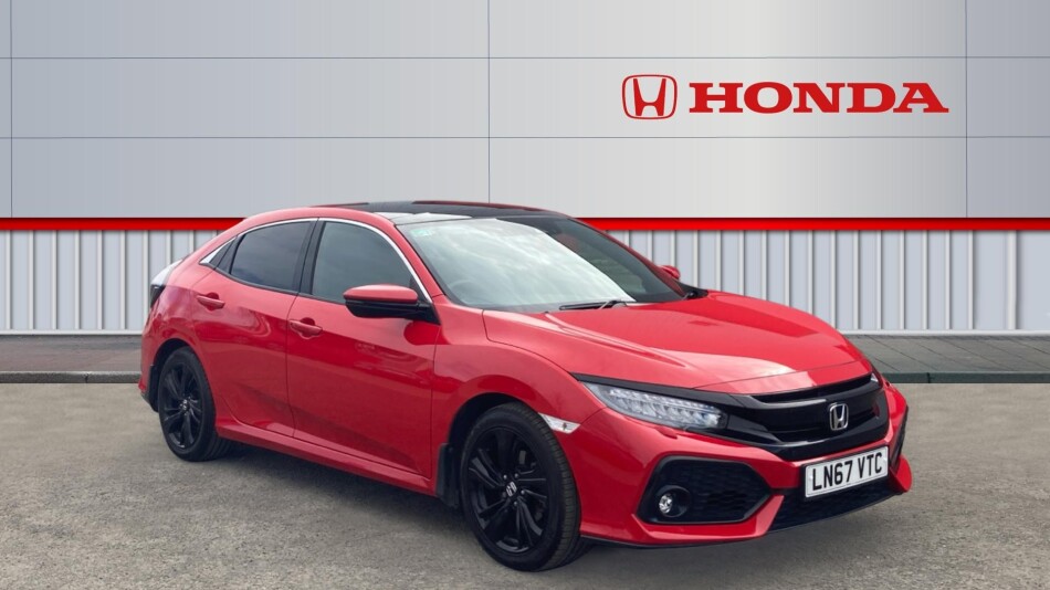 Honda Civic 1.0 VTEC Turbo EX 5dr Petrol Hatchback